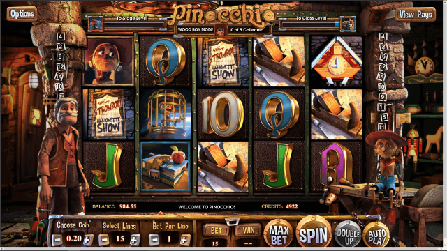 Pinocchio 4
