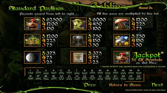 Greedy Goblins 10